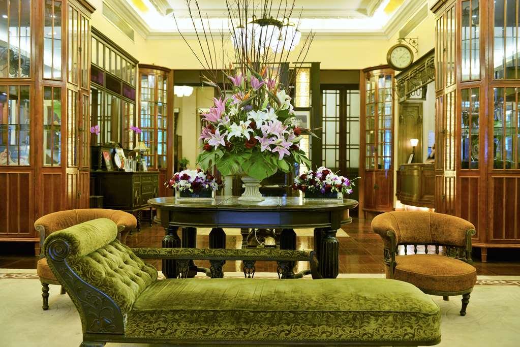 Mansion Hotel Shanghai Interior foto