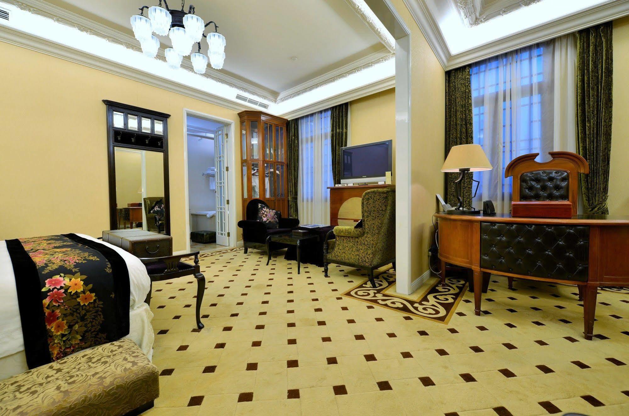 Mansion Hotel Shanghai Exterior foto