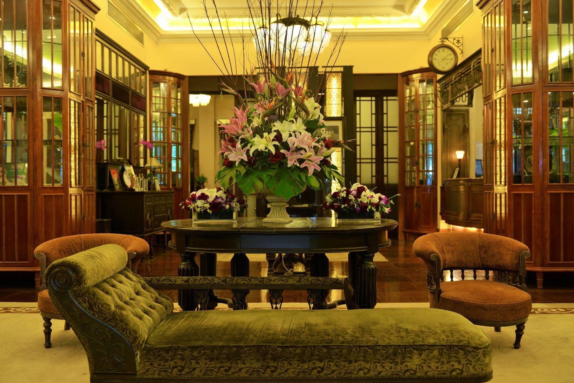 Mansion Hotel Shanghai Exterior foto